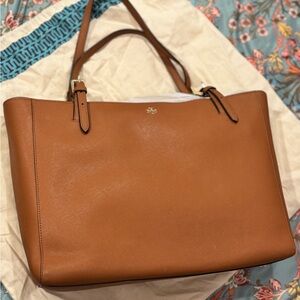 Tory Burch Tan Leather Tote
